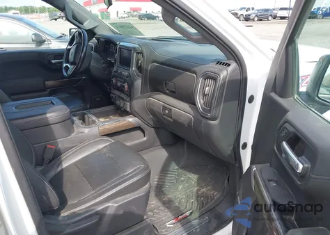 2020 Chevrolet Silverado 1500 4Wd Short Bed Lt Trail Boss из США, поврежденный, VIN 3GCPYFED8LG192676